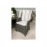 VICTORIA Pair of high back dining chairs