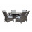 VICTORIA 6 Seater round dining set