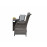 VICTORIA 4 Seat round dining set