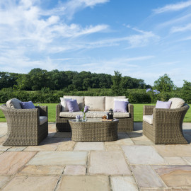 Winchester 3 Seat Sofa Set