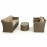 Winchester 3 Seat Sofa Set