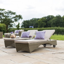 Winchester Sunlounger Set