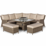 Winchester Royal Corner with Fire Pit