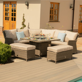 Winchester Royal Corner with Fire Pit