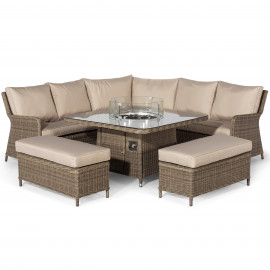 Winchester Royal Corner with Fire Pit