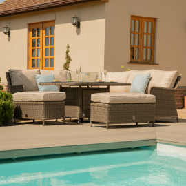 Winchester Royal Corner with Fire Pit
