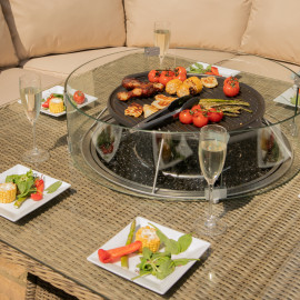 Winchester Royal Corner with Fire Pit