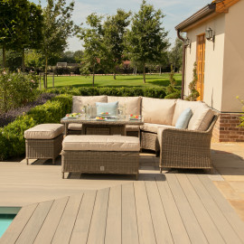 Winchester Royal Corner with Fire Pit