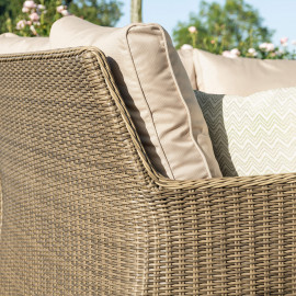 Winchester Royal U Shaped Sofa Set with Fire Pit Table