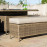 Winchester Royal U Shaped Sofa Set with Fire Pit Table