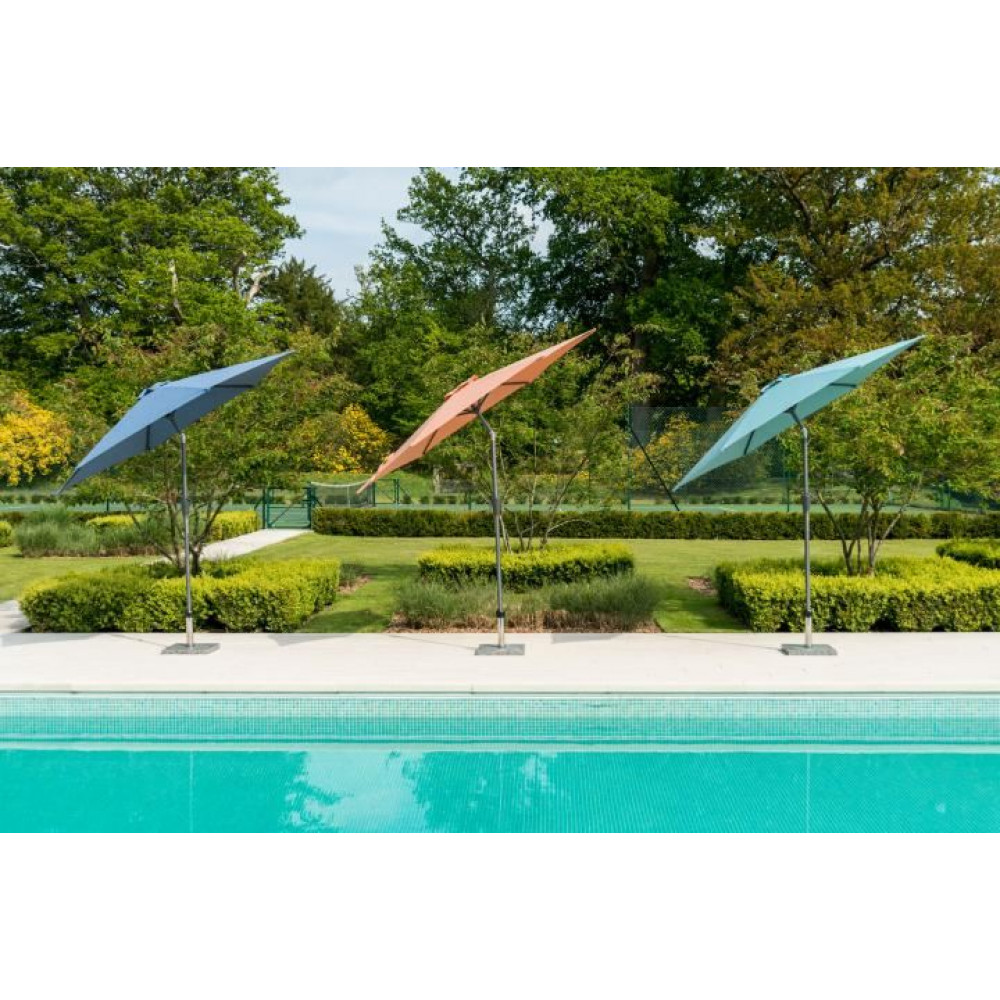 Alexander Rose 2.5m Round Aluminium Tilting Parasol