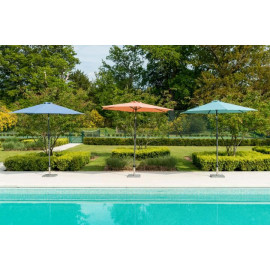 Alexander Rose 2.5m Round Aluminium Tilting Parasol
