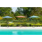 Alexander Rose 2.5m Round Aluminium Tilting Parasol