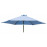 Alexander Rose 2.5m Round Aluminium Tilting Parasol