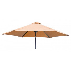 Alexander Rose 2.5m Round Aluminium Tilting Parasol