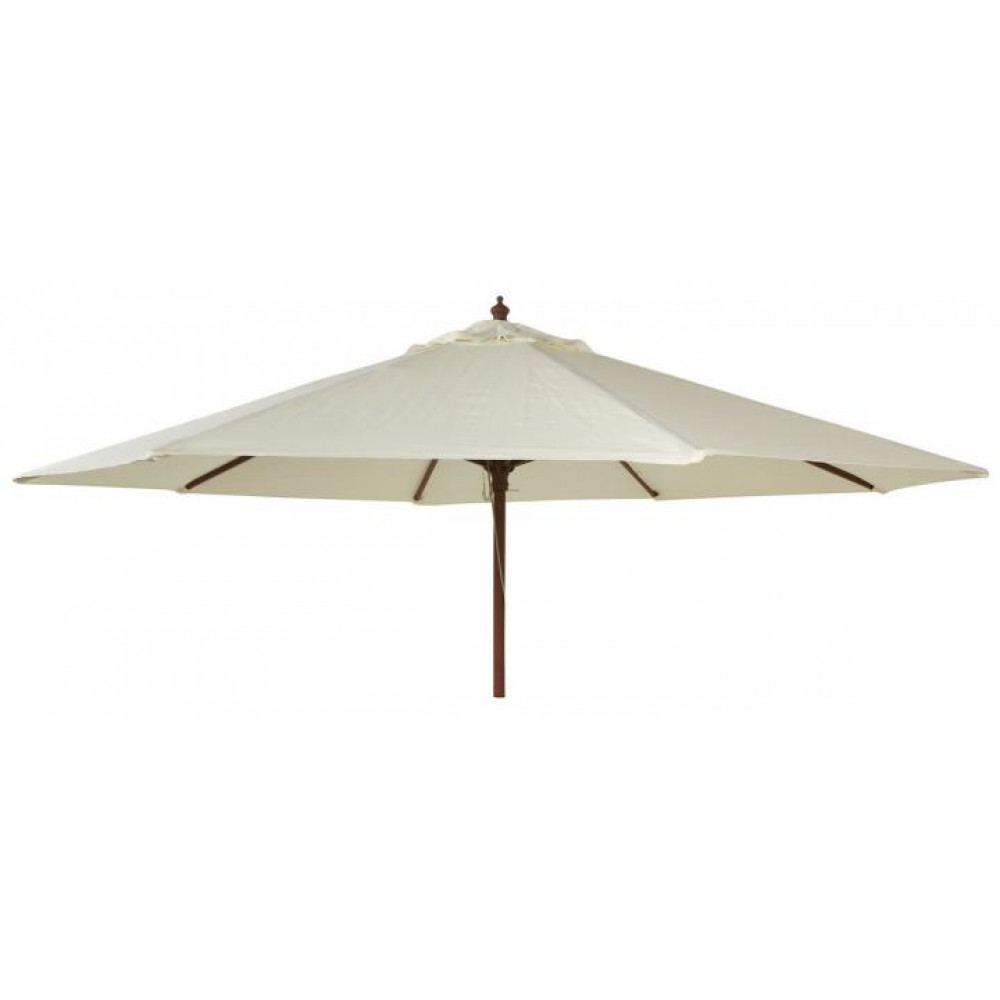 Alexander Rose 2.7m Round Hardwood Parasol