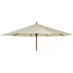 Alexander Rose 2.7m Round Hardwood Parasol