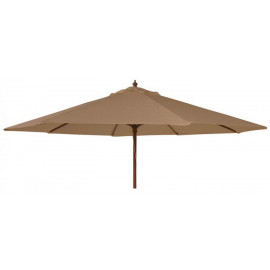 Alexander Rose 2.7m Round Hardwood Parasol