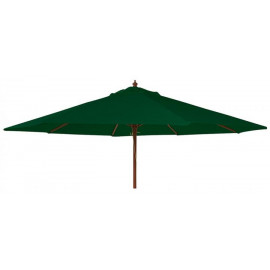 Alexander Rose 2.7m Round Hardwood Parasol