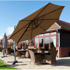 Alexander Rose 3.5m Cantilever Sunshade - Parasol