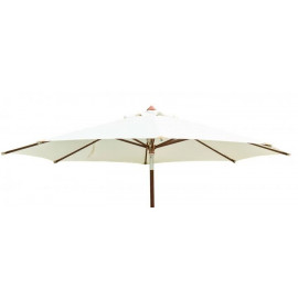 Alexander Rose 3.5m Round Hardwood Luxury Parasol