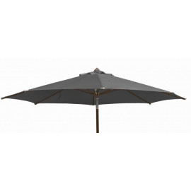 Alexander Rose 3.5m Round Hardwood Luxury Parasol