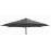 Alexander Rose 3.5m Round Hardwood Luxury Parasol