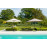 Alexander Rose 3.5m Round Hardwood Luxury Parasol