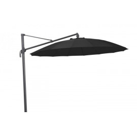 Alexander Rose 3m Aluminium Cantilever Ribbed Parasol