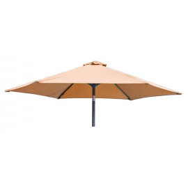 Alexander Rose 3m Round Aluminium Tilting Parasol