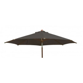 Alexander Rose 3m Round Hardwood Luxury Parasol