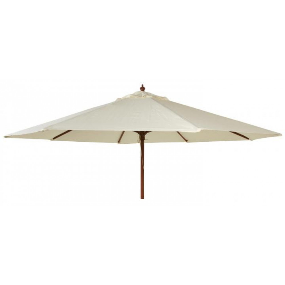 Alexander Rose 3m Round Hardwood Parasol