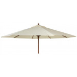 Alexander Rose 3m Round Hardwood Parasol