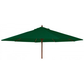 Alexander Rose 3m Round Hardwood Parasol