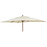 Alexander Rose 3m x 2m Rectangular Hardwood Parasol