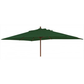 Alexander Rose 3m x 2m Rectangular Hardwood Parasol