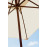 Alexander Rose 3m x 2m Rectangular Hardwood Parasol