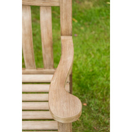 Alexander Rose 5ft 3 Seater Sherwood Turnberry Bench