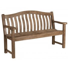 Alexander Rose 5ft 3 Seater Sherwood Turnberry Bench
