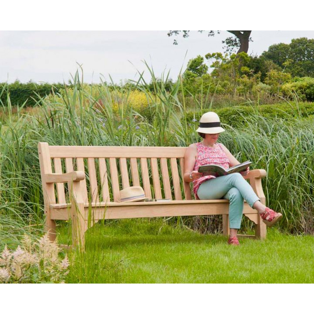 Alexander Rose 6ft Roble Royal Park Garden Bench
