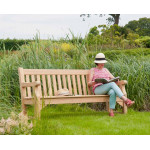Alexander Rose 6ft Roble Royal Park Garden Bench