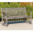 Alexander Rose Acacia Old England Grey Painted Broadfield Bench 5ft