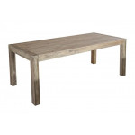 Alexander Rose Acacia Old England Grey Painted Table 2m