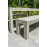 Alexander Rose Acacia Old England Grey Painted Table 2m