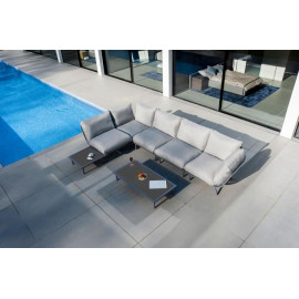 Alexander Rose Beach Lounge Aluminium & HPL Side Table