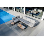 Alexander Rose Beach Lounge Modular 5 Seat Corner Set