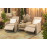 Alexander Rose Bespoke Grand Recliner Suite