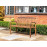 Alexander Rose Bolney Dark Acacia 4ft Bench