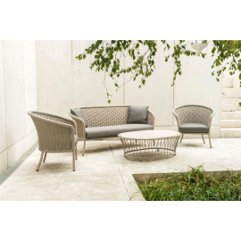 Alexander Rose Cordial 3 Seater Sofa Lounge Set