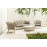 Alexander Rose Cordial 3 Seater Sofa Lounge Set